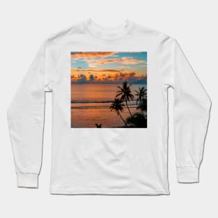 Golden Hour Sunset Long Sleeve T-Shirt